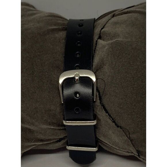 Michael Kors MK3537 Unisex Leather Analog Gray Dial Genuine Wrist Watch GE185 - Picture 4 of 11